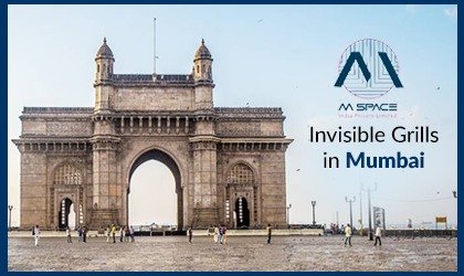 mspace invisible grills in Mumbai