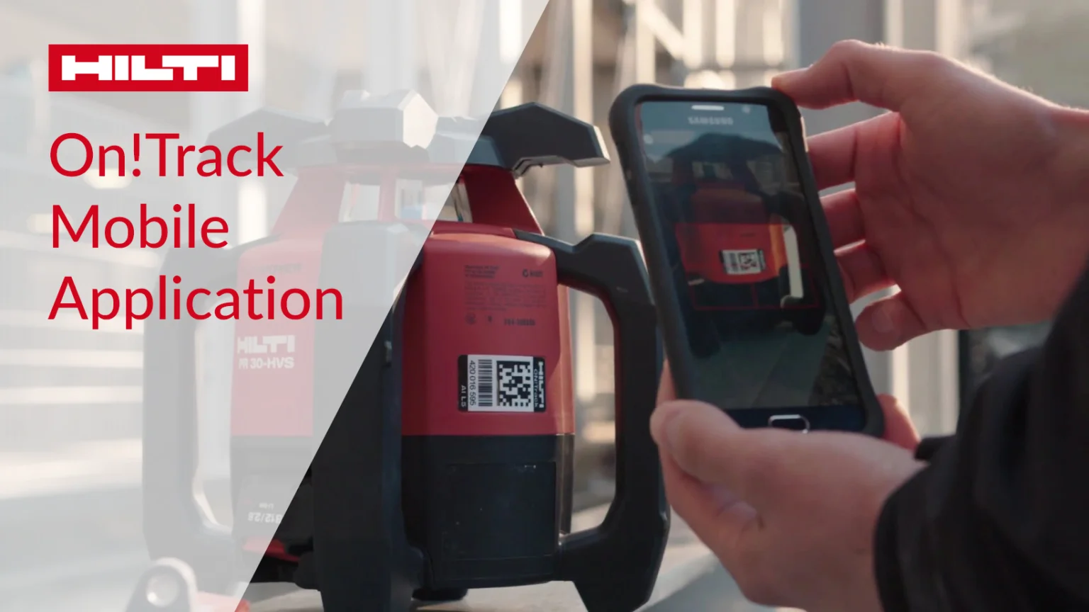 hilti-on-track-mobile-application