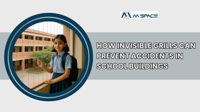 How Invisible Grills Can Prevent Accidents in School Buildings