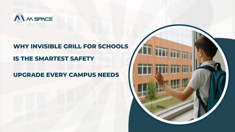 Why Invisible Grill For Schools Is the Smartest Safety Upgrade Every Campus Needs