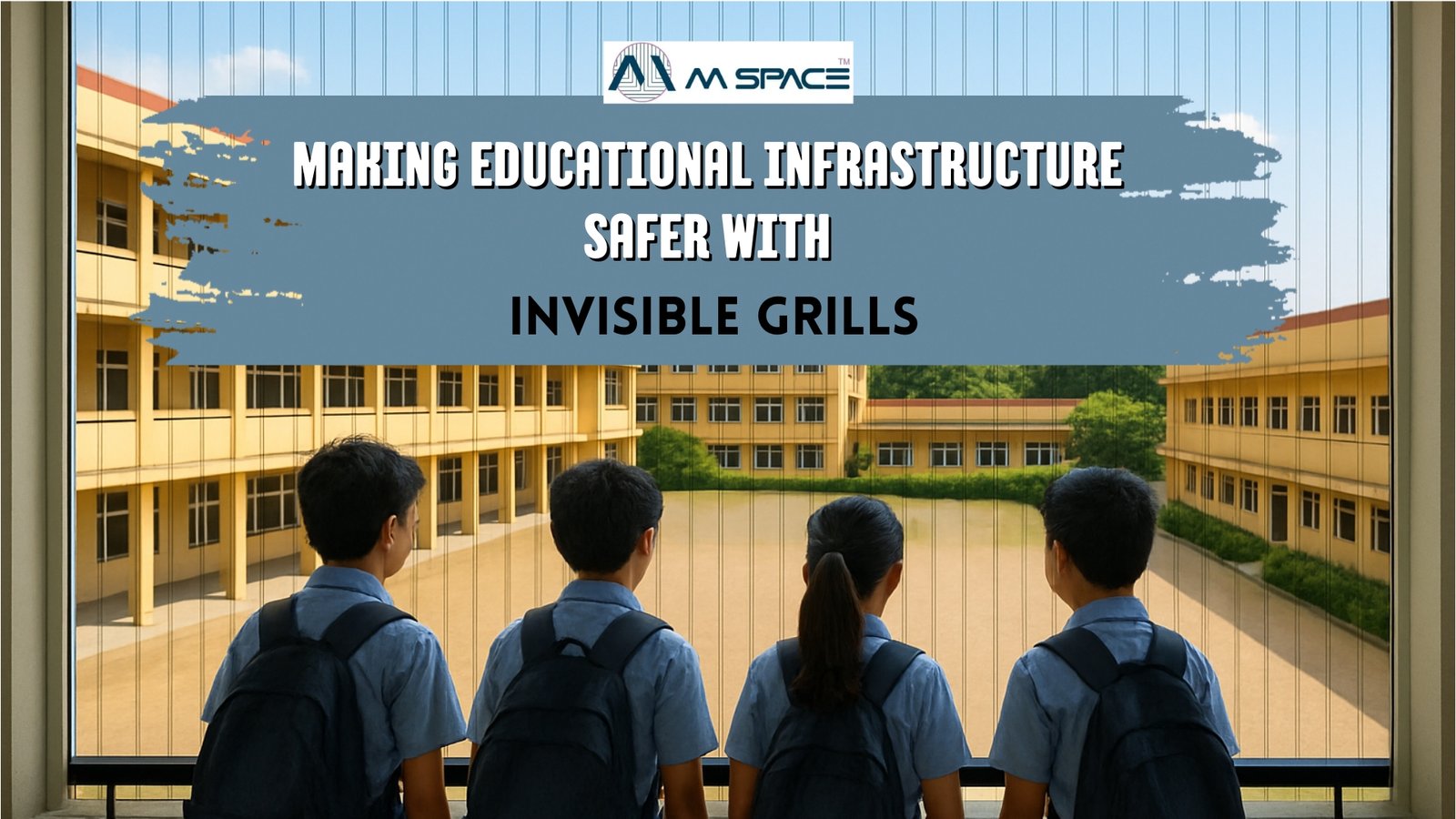 invisible grill for school