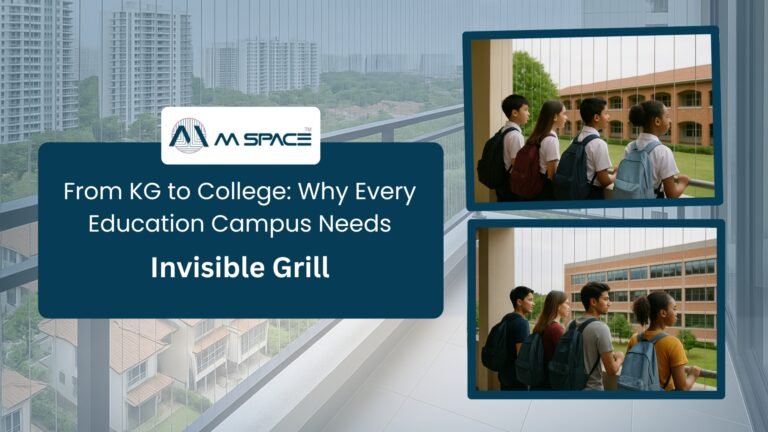 From KG to College: Why Every Education Campus Needs Invisible Grills