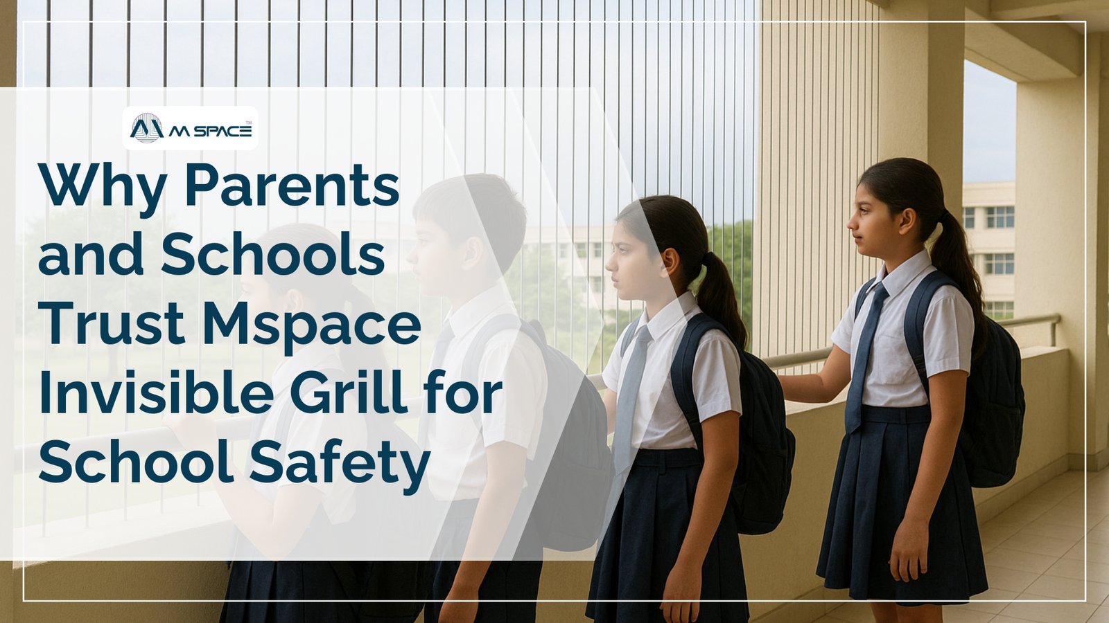 invisible grill for school
