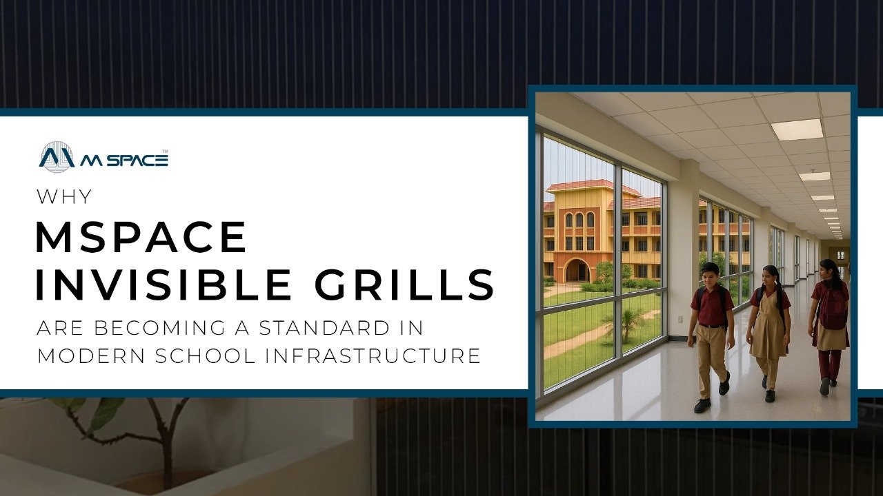 Invisible Grill For School