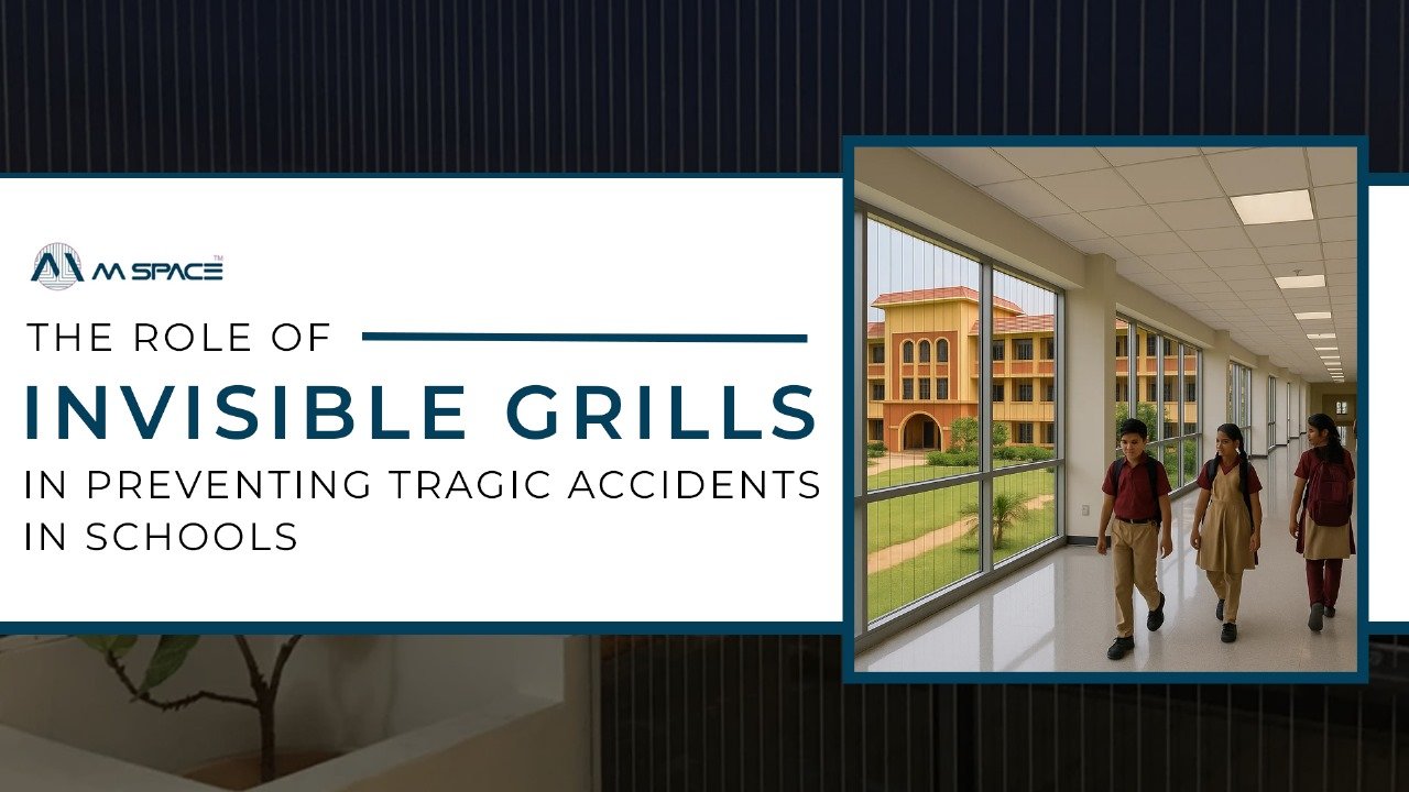 invisible grill for school