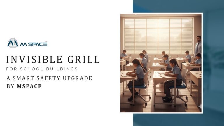 Invisible Grill for School Buildings: A Smart Safety Upgrade by Mspace