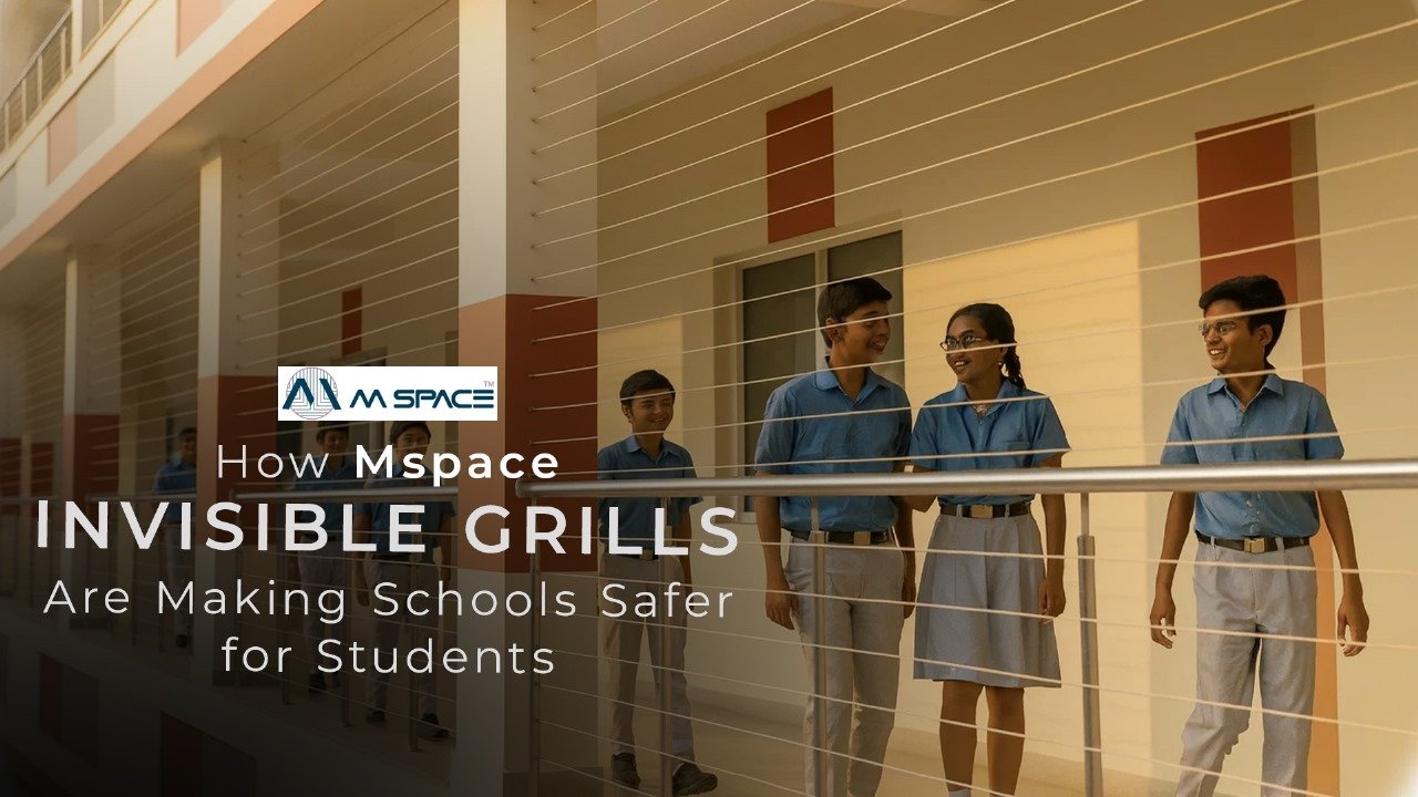 invisible grill for school