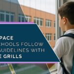 invisible grill for school