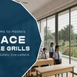 invisible grill for school