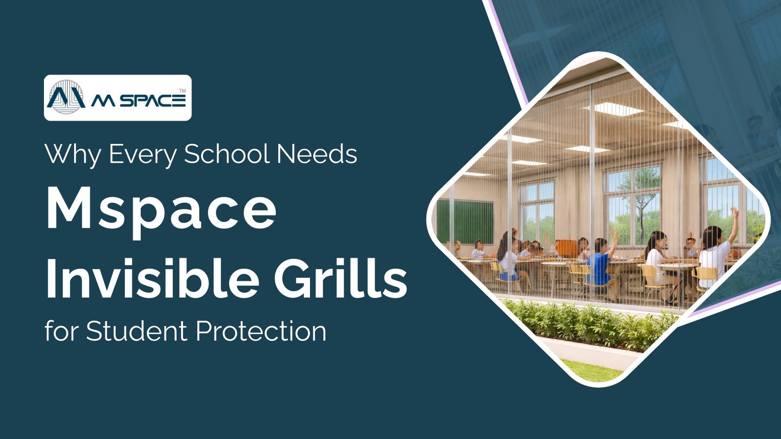 invisible grill for school