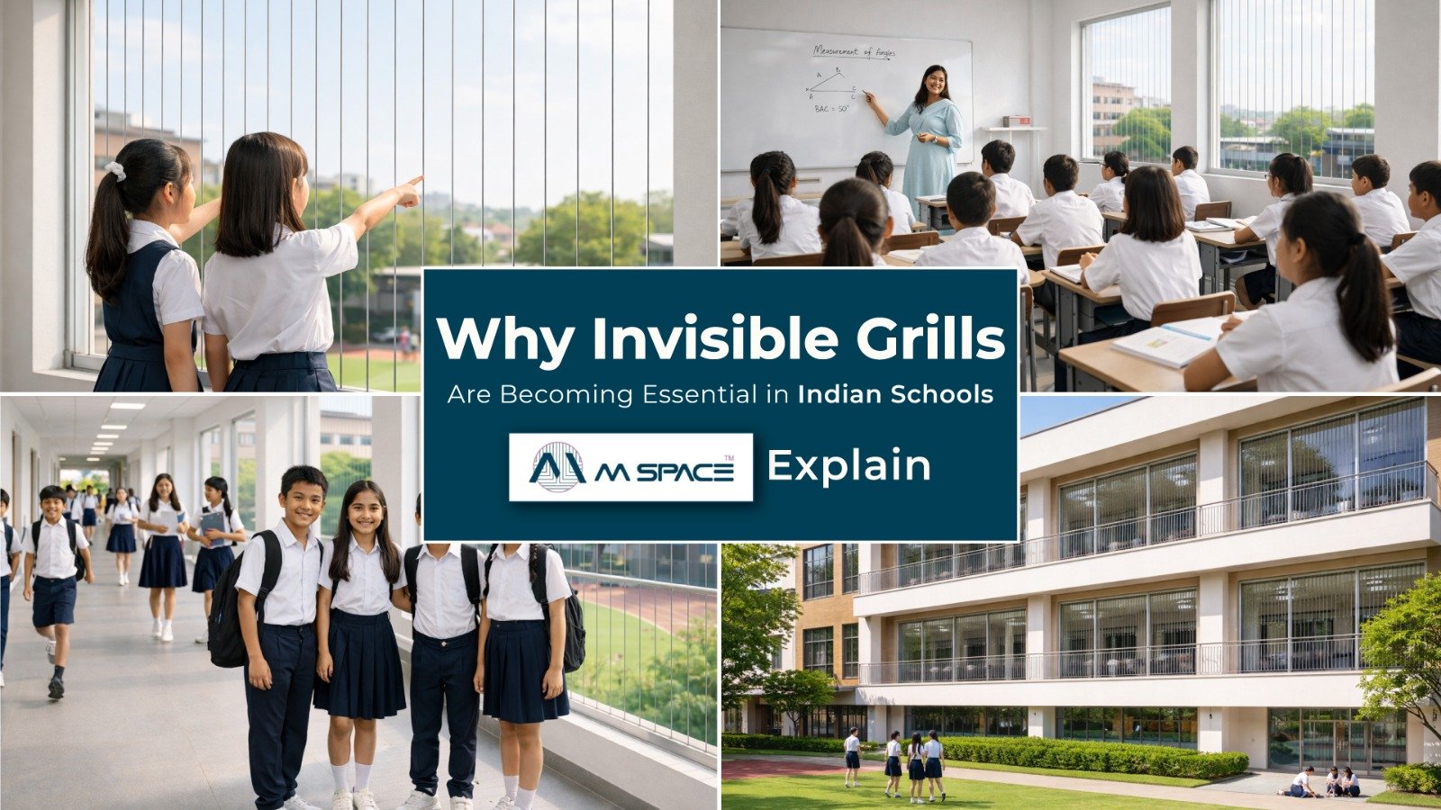 invisible grill for school