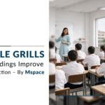 invisible grill for school