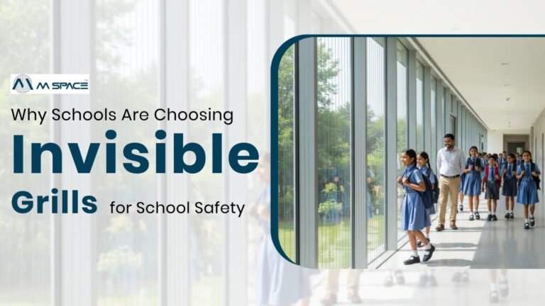Why Schools Are Choosing Invisible Grills for School Safety – Mspace