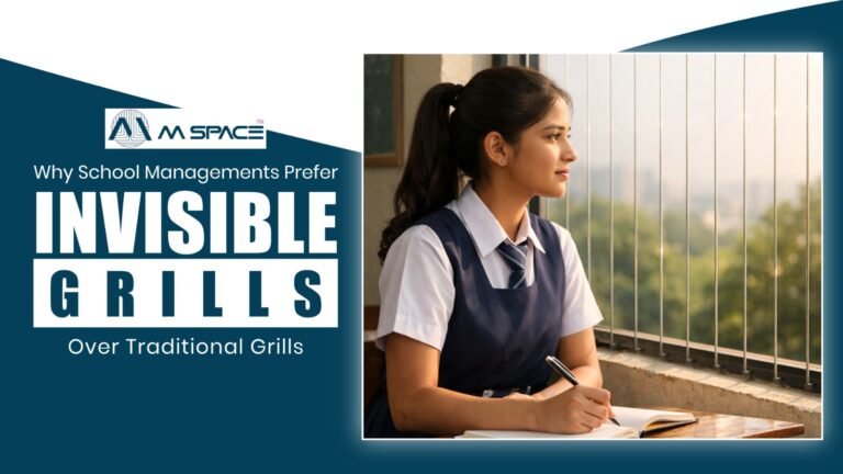 Why School Managements Prefer Invisible Grills Over Traditional Grills