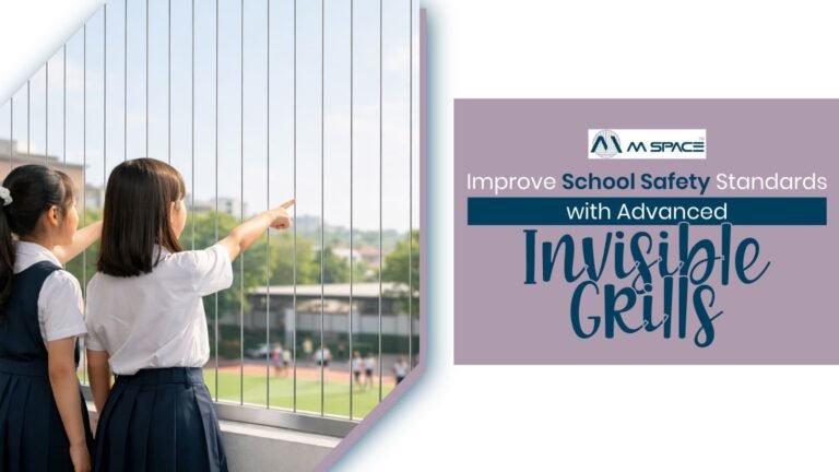 Improve School Safety Standards with Advanced Invisible Grills