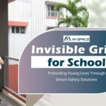 invisible grill for school