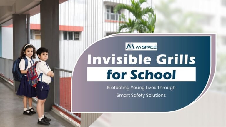 Invisible Grills for School: Protecting Young Lives Through Smart Safety Solutions