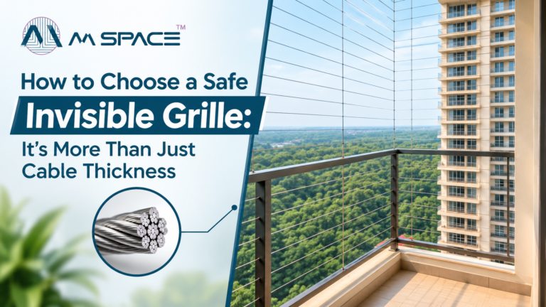 How to Choose a Safe Invisible Grille: It’s More Than Just Cable Thickness