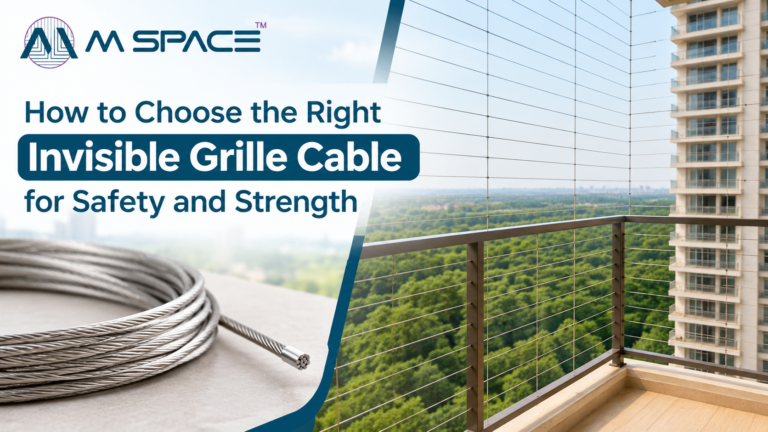 How to Choose the Right Invisible Grille Cable for Safety and Strength