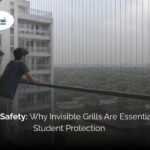 Hostel Safety Invisible Grills