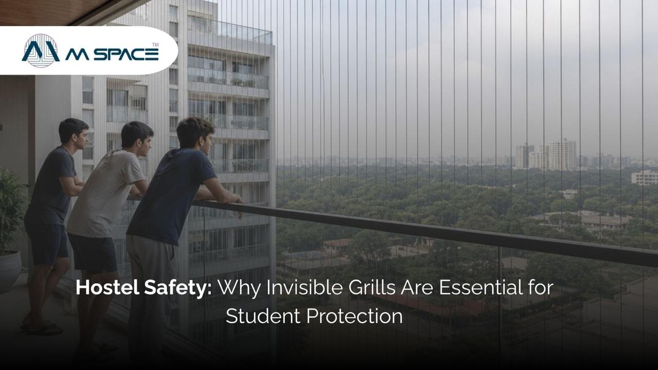 Hostel Safety Invisible Grills