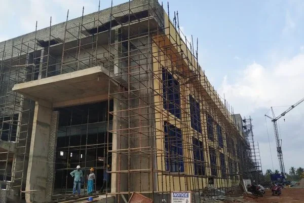Vijayawada On Going Projects - Mspace